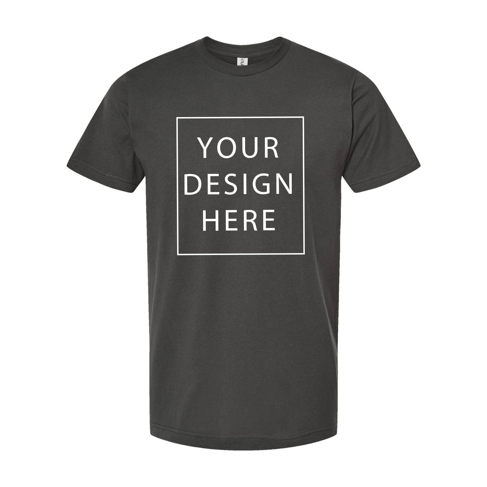 Tultex - Fine Jersey T-Shirt - Front
