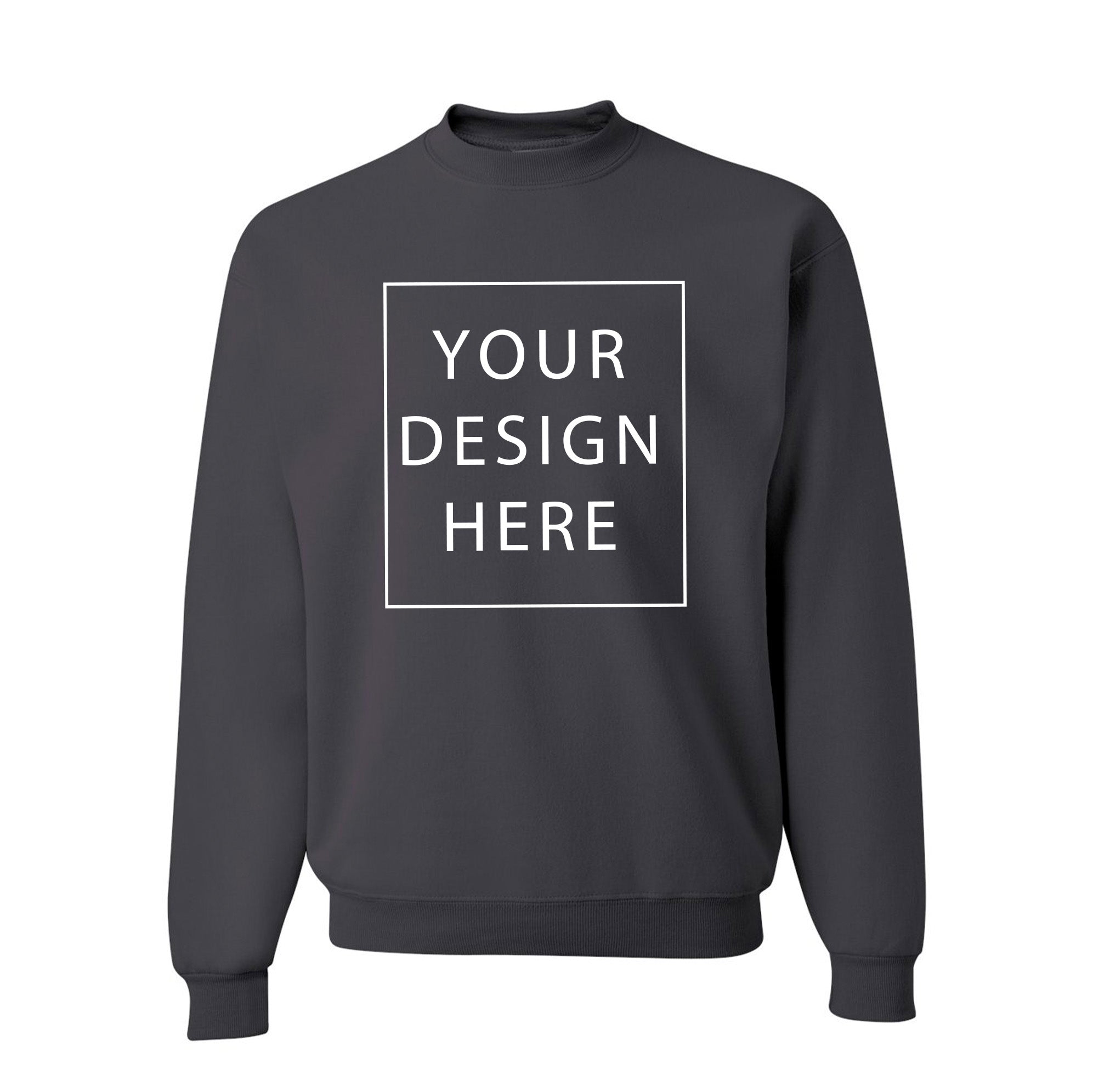 JERZEES - NuBlend® Crewneck Sweatshirt - Front