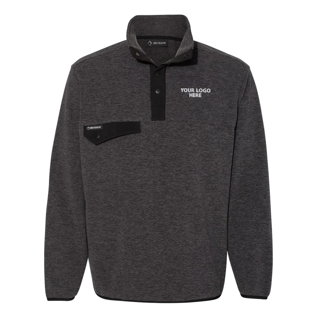 DRI DUCK - Men's Denali Mountain Fleece Pullover - 7352