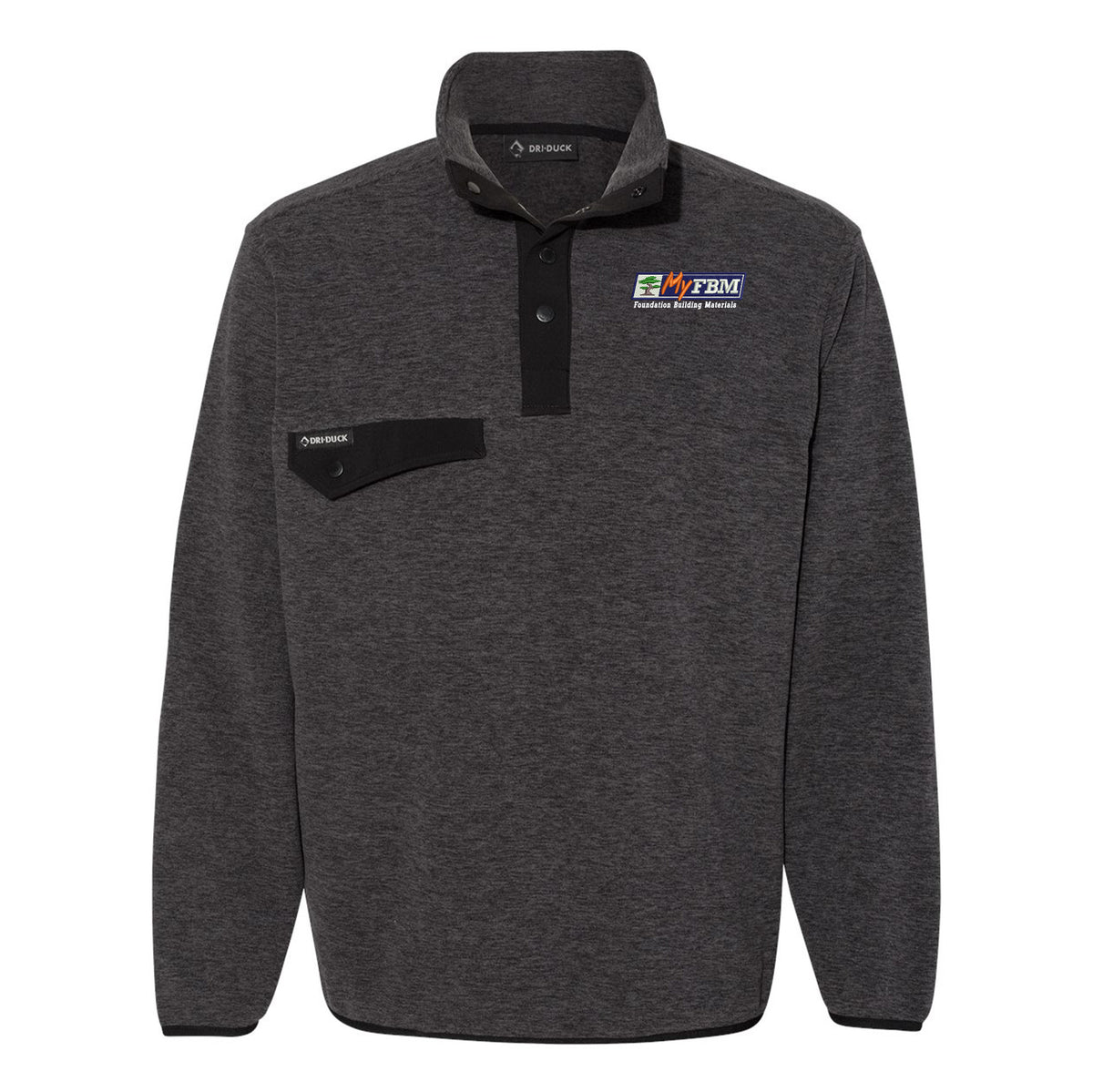 DRI DUCK - Men's Denali Mountain Fleece Pullover - 7352