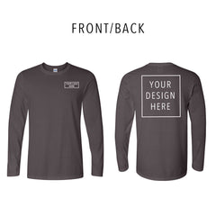 Gildan - Softstyle® Long Sleeve T-Shirt - Front/Back - 64400
