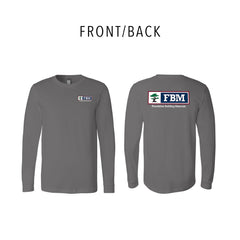 BELLA + CANVAS - Jersey Long Sleeve Tee - 3501