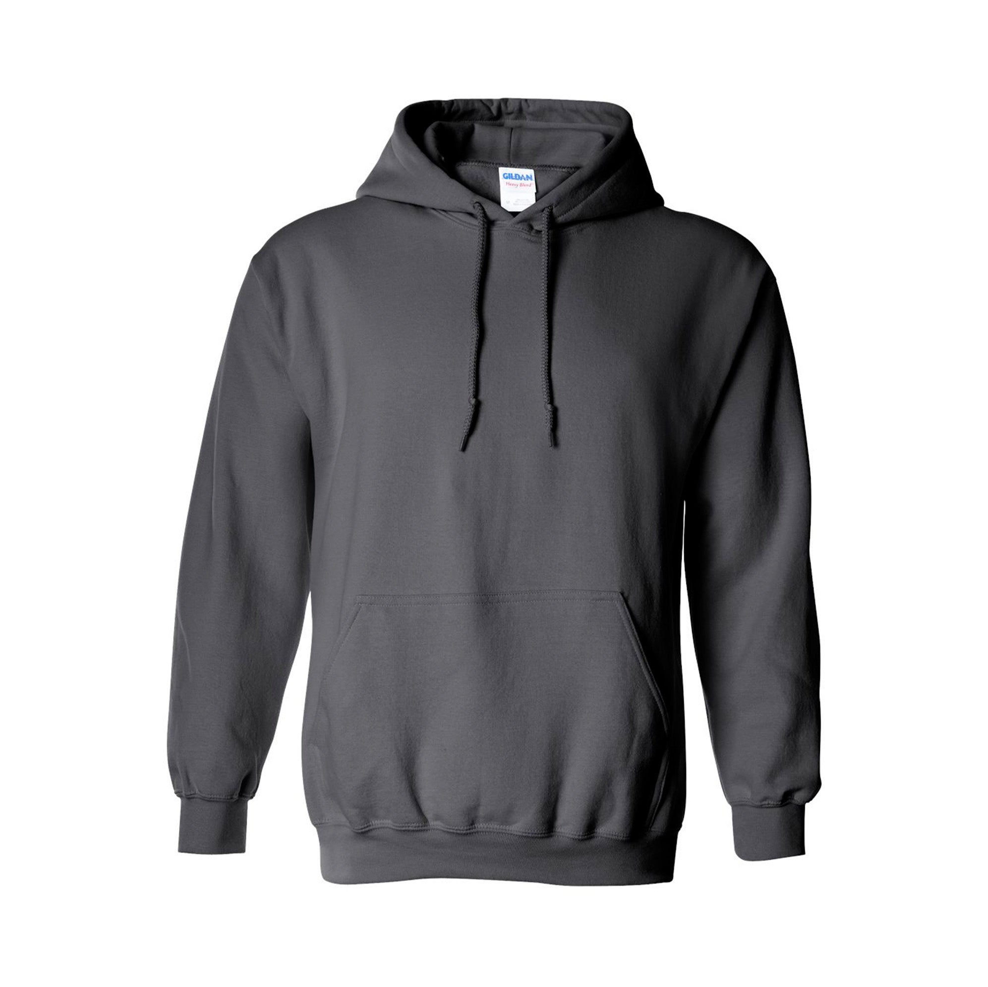 Gildan - Heavy Blend™ Hooded Sweatshirt - Front/Back