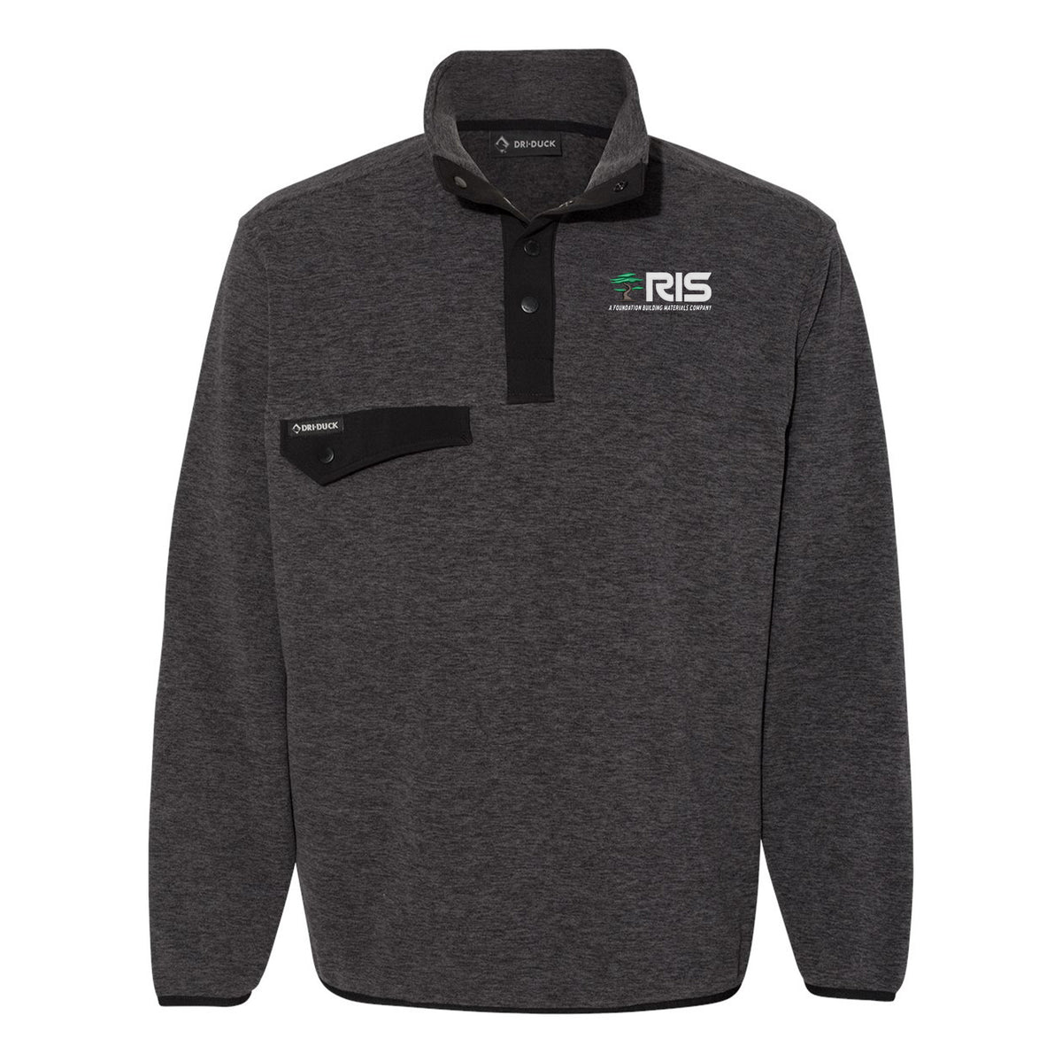DRI DUCK - Men's Denali Mountain Fleece Pullover - 7352