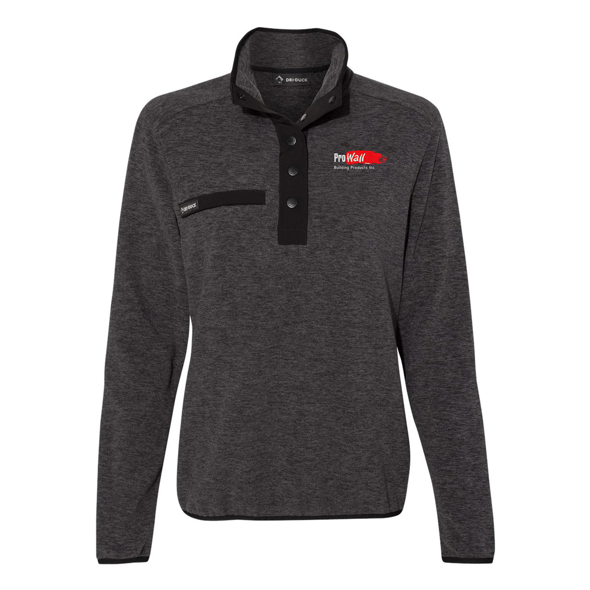 PROWALL - DRI DUCK Women's Denali Mountain Fleece Pullover - 9340