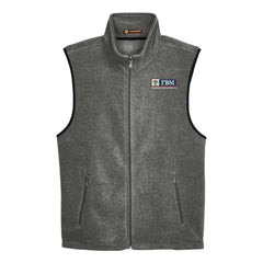 Harriton - Fleece Full-Zip Vest - M985