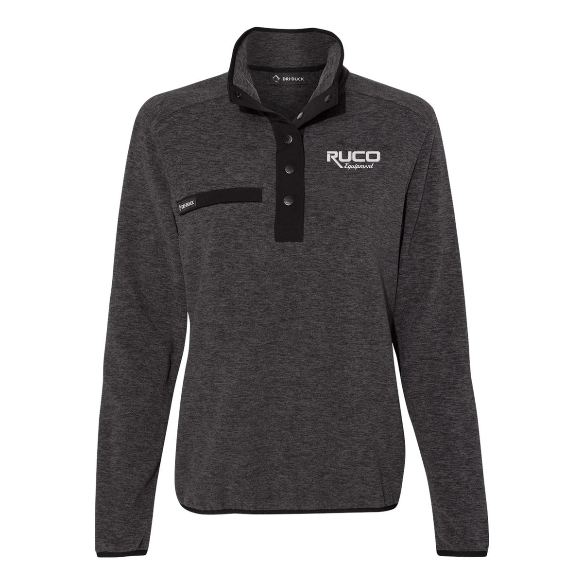 RUCO - DRI DUCK Women's Denali Mountain Fleece Pullover - 9340