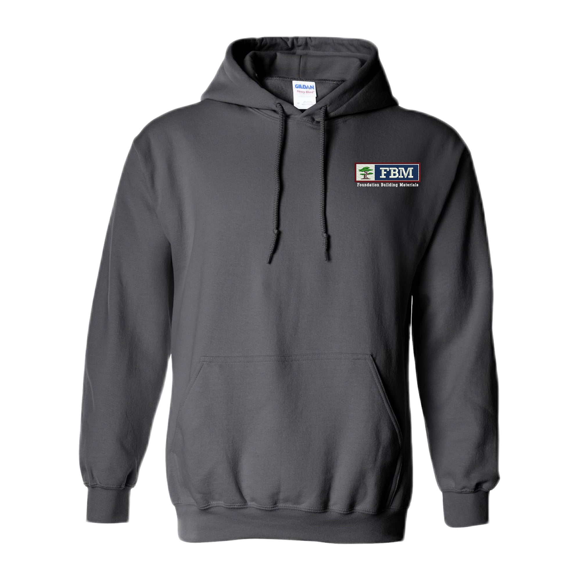Gildan - Heavy Blend™ Hooded Sweatshirt -(embroidery)