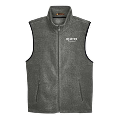 RUCO - Harriton Fleece Full-Zip Vest - M985