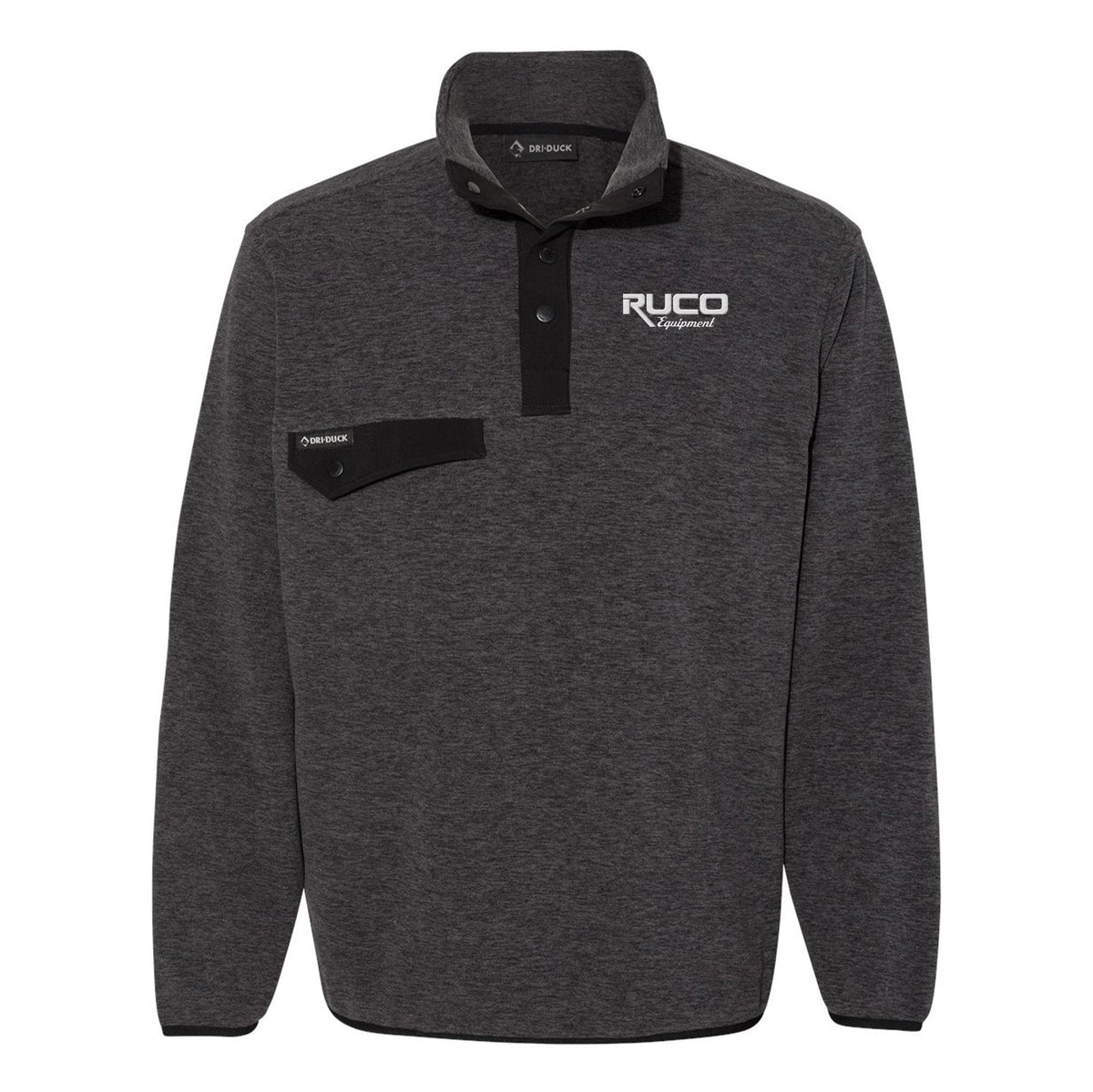 DRI DUCK - Men's Denali Mountain Fleece Pullover - 7352