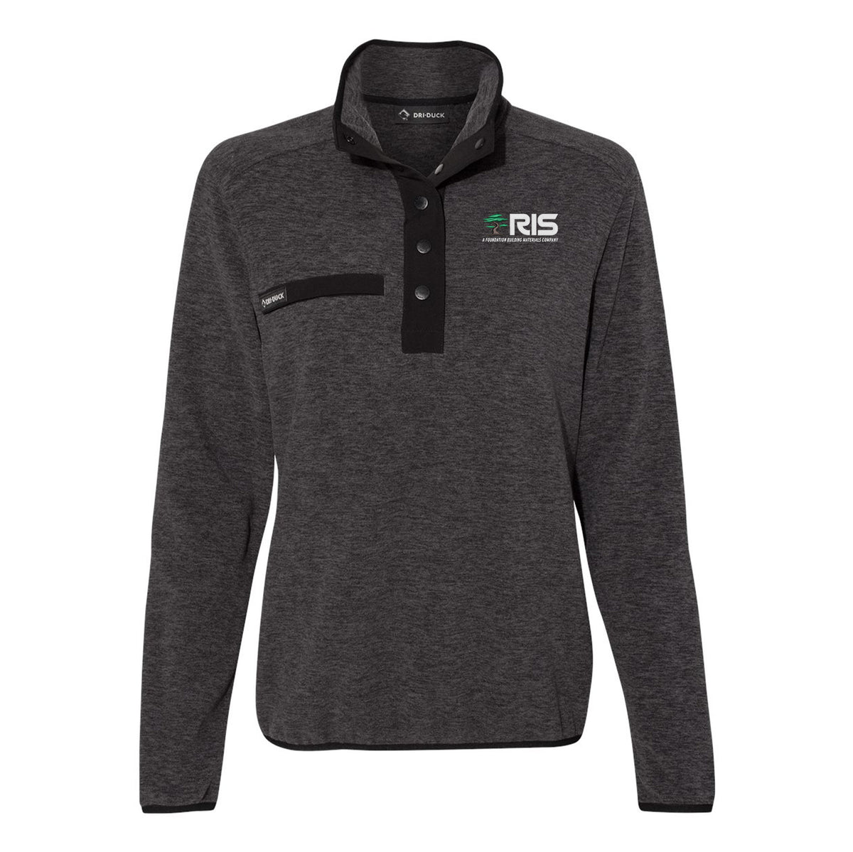 DRI DUCK - Women's Denali Mountain Fleece Pullover - 9340