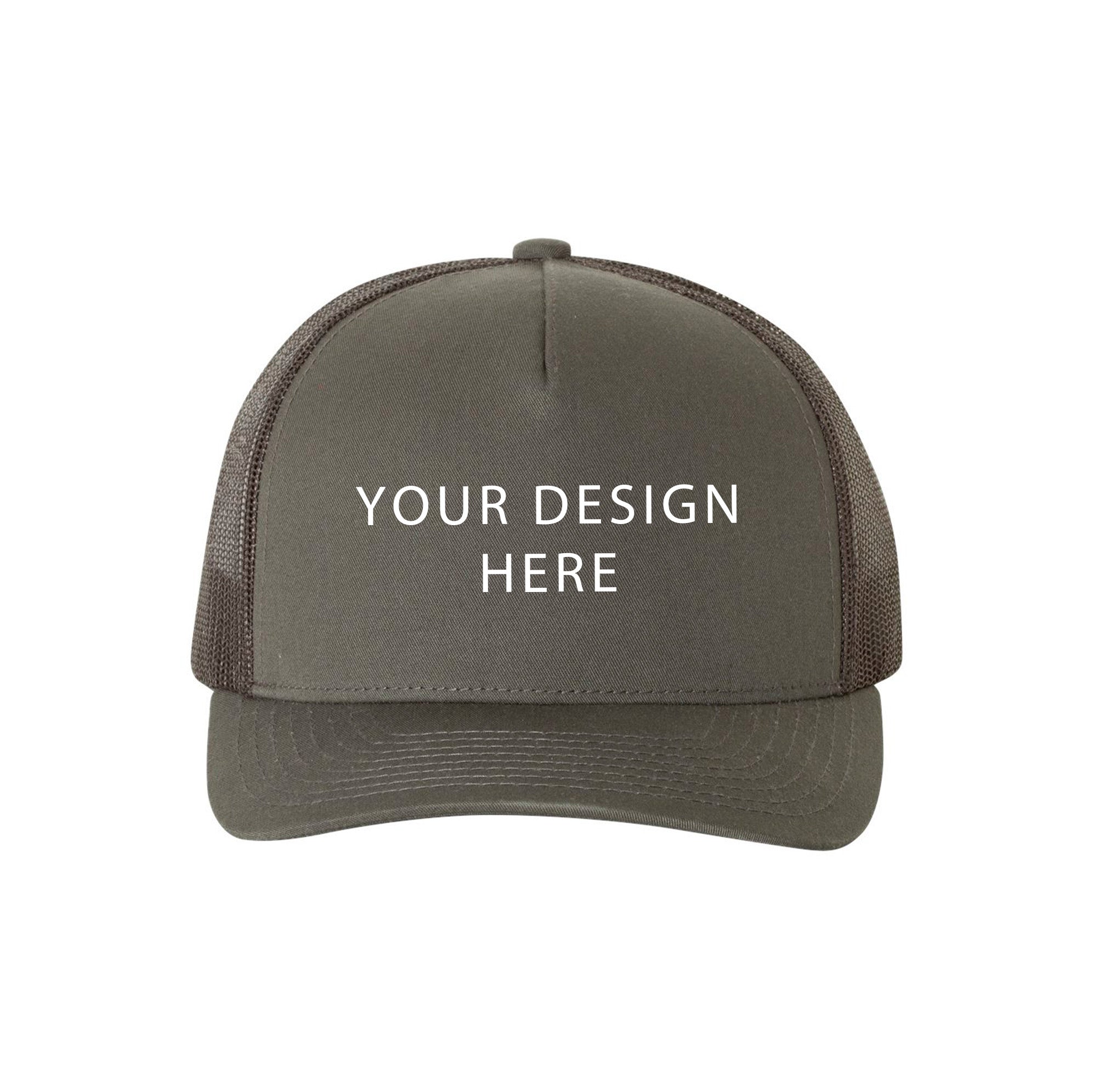 YP Classics - Five-Panel Retro Trucker Cap
