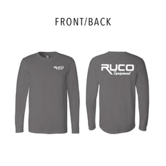 RUCO - BELLA + CANVAS - Jersey Long Sleeve Tee - 3501