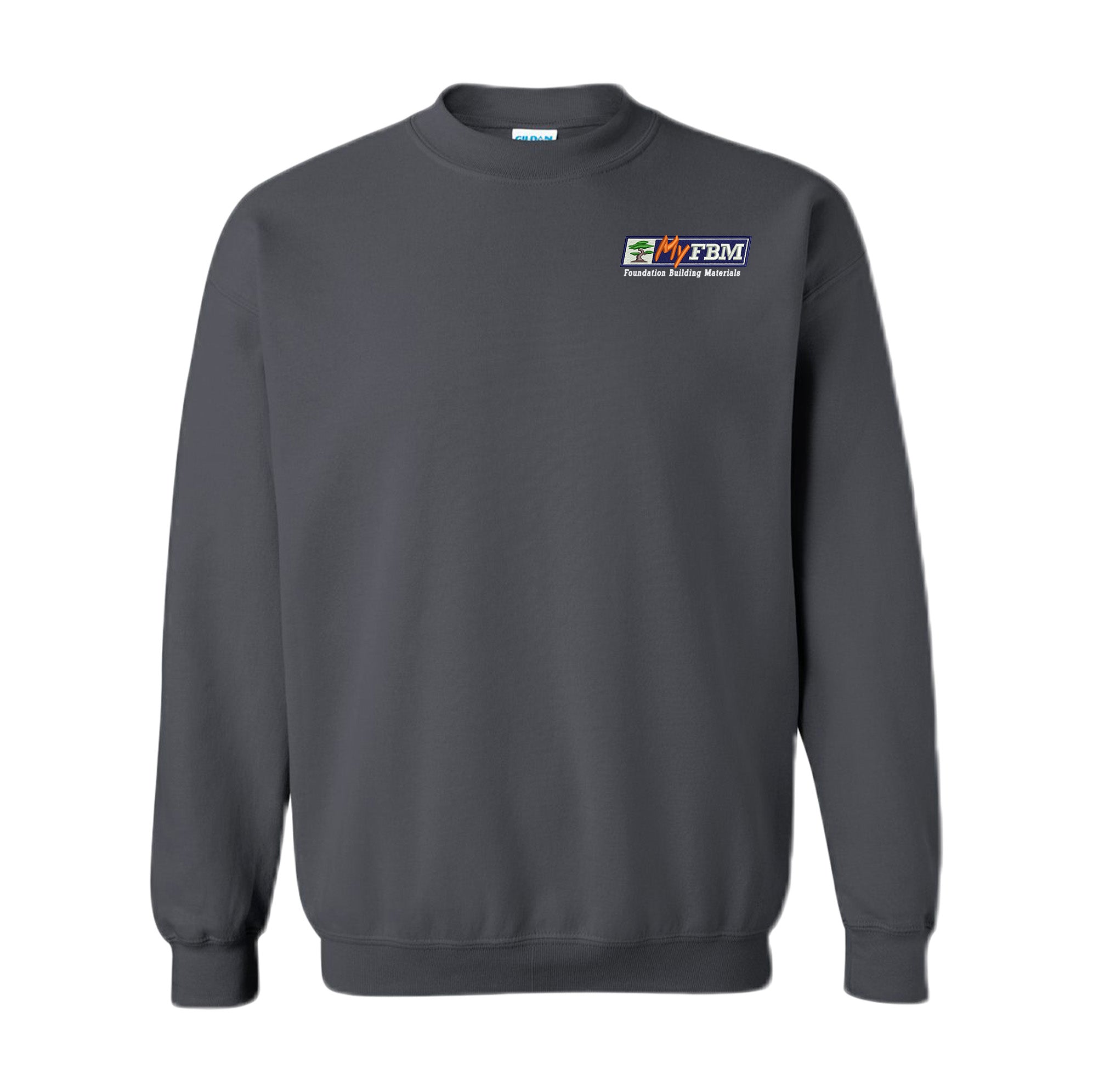 Gildan - Heavy Blend™ Crewneck Sweatshirt -(embroidery)