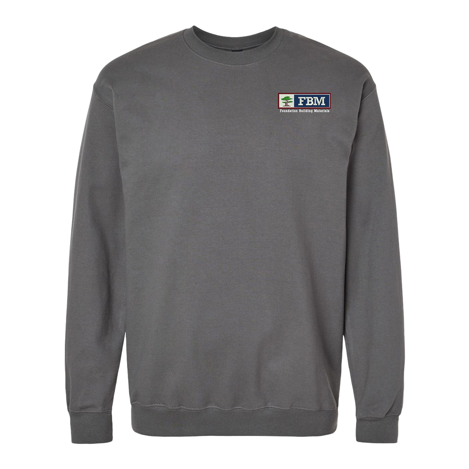 Gildan - Softstyle® Midweight Crewneck Sweatshirt - (embroidery)