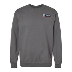Gildan - Softstyle® Midweight Crewneck Sweatshirt - (embroidery)