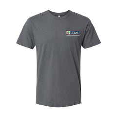 American Apparel - Fine Jersey Tee - (embroidery)