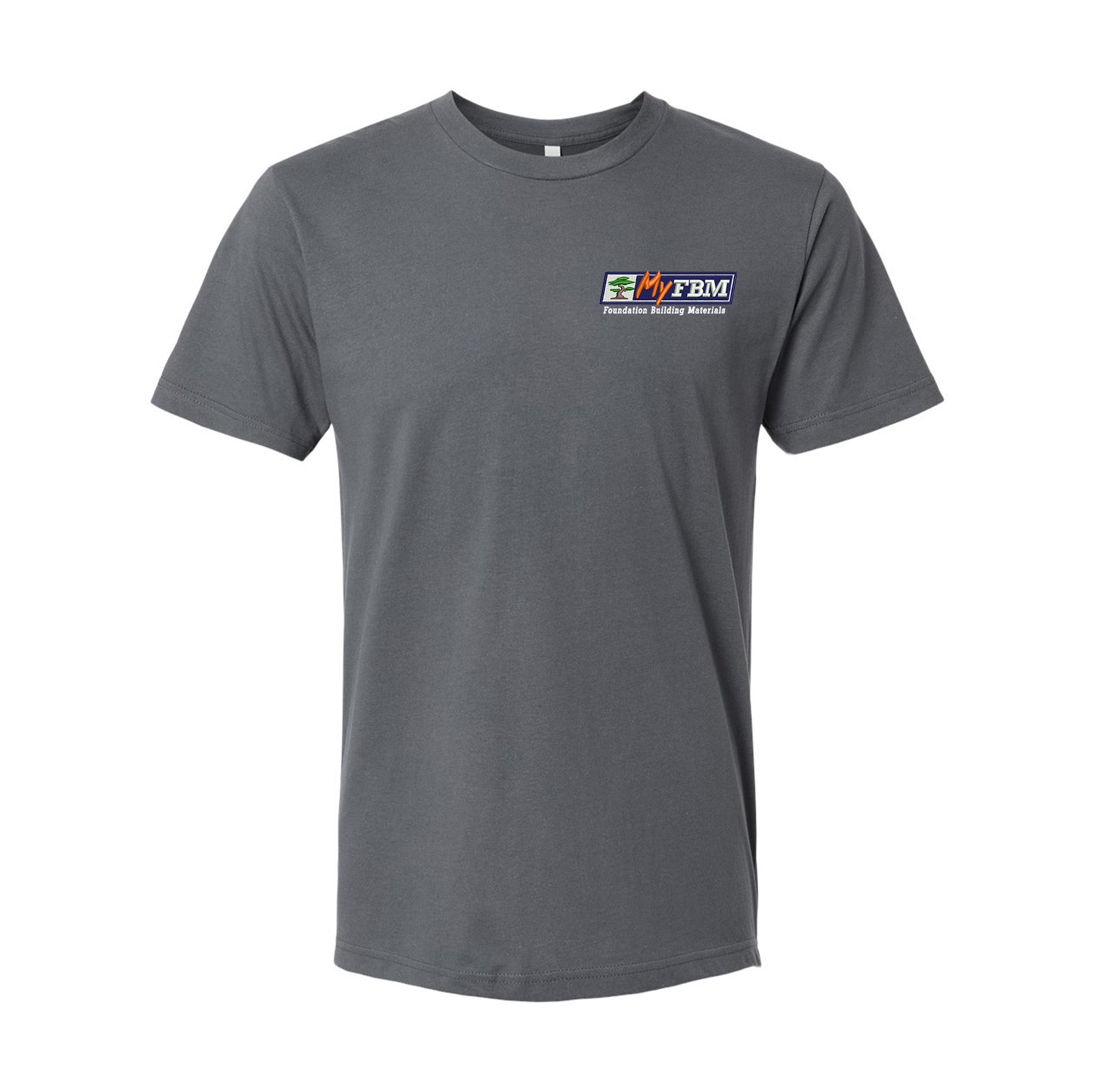 American Apparel - Fine Jersey Tee - (embroidery)