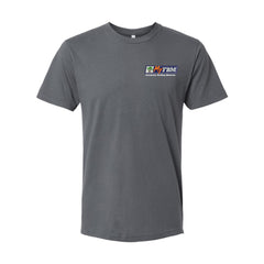 American Apparel - Fine Jersey Tee - (embroidery)