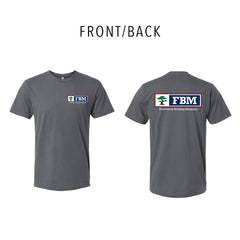 American Apparel - Fine Jersey Tee - (print)