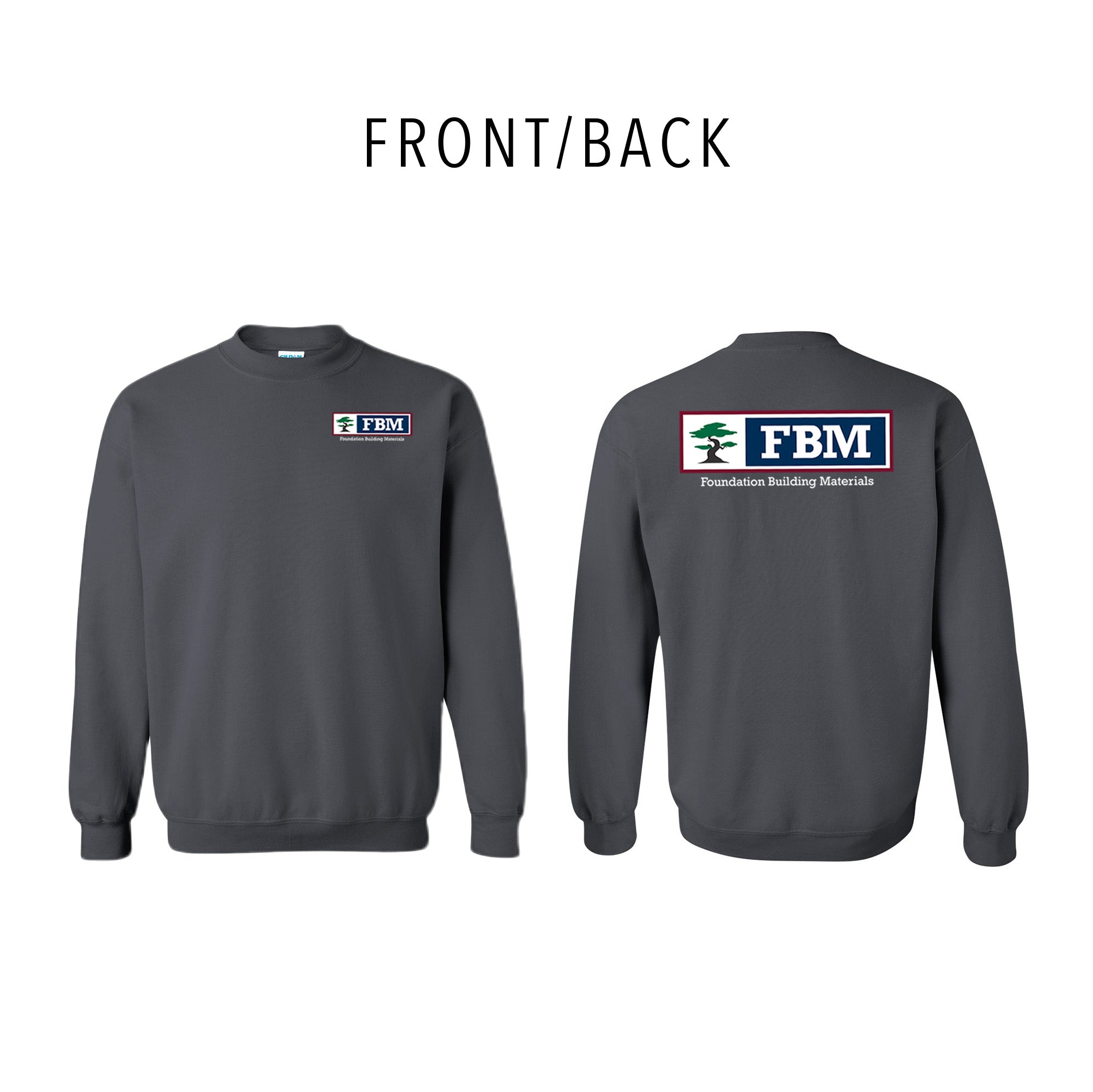 Gildan - Heavy Blend™ Crewneck Sweatshirt -(print)
