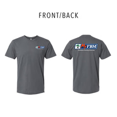 American Apparel - Fine Jersey Tee - (print)