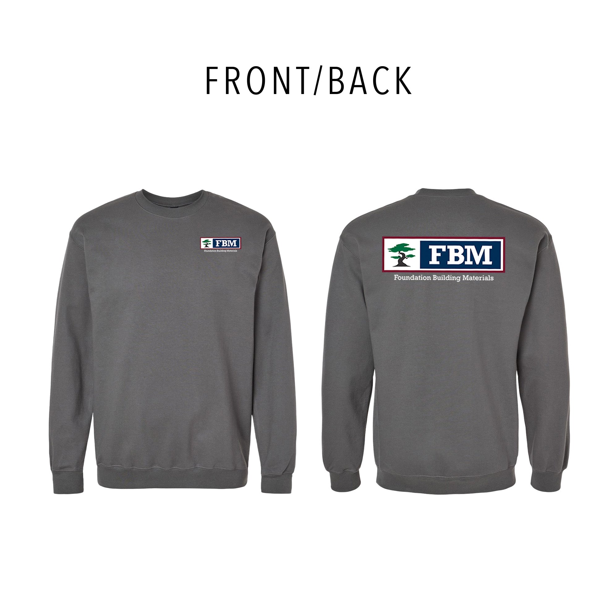 Gildan - Softstyle® Midweight Crewneck Sweatshirt - (print)