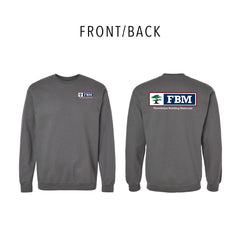 Gildan - Softstyle® Midweight Crewneck Sweatshirt - (print)