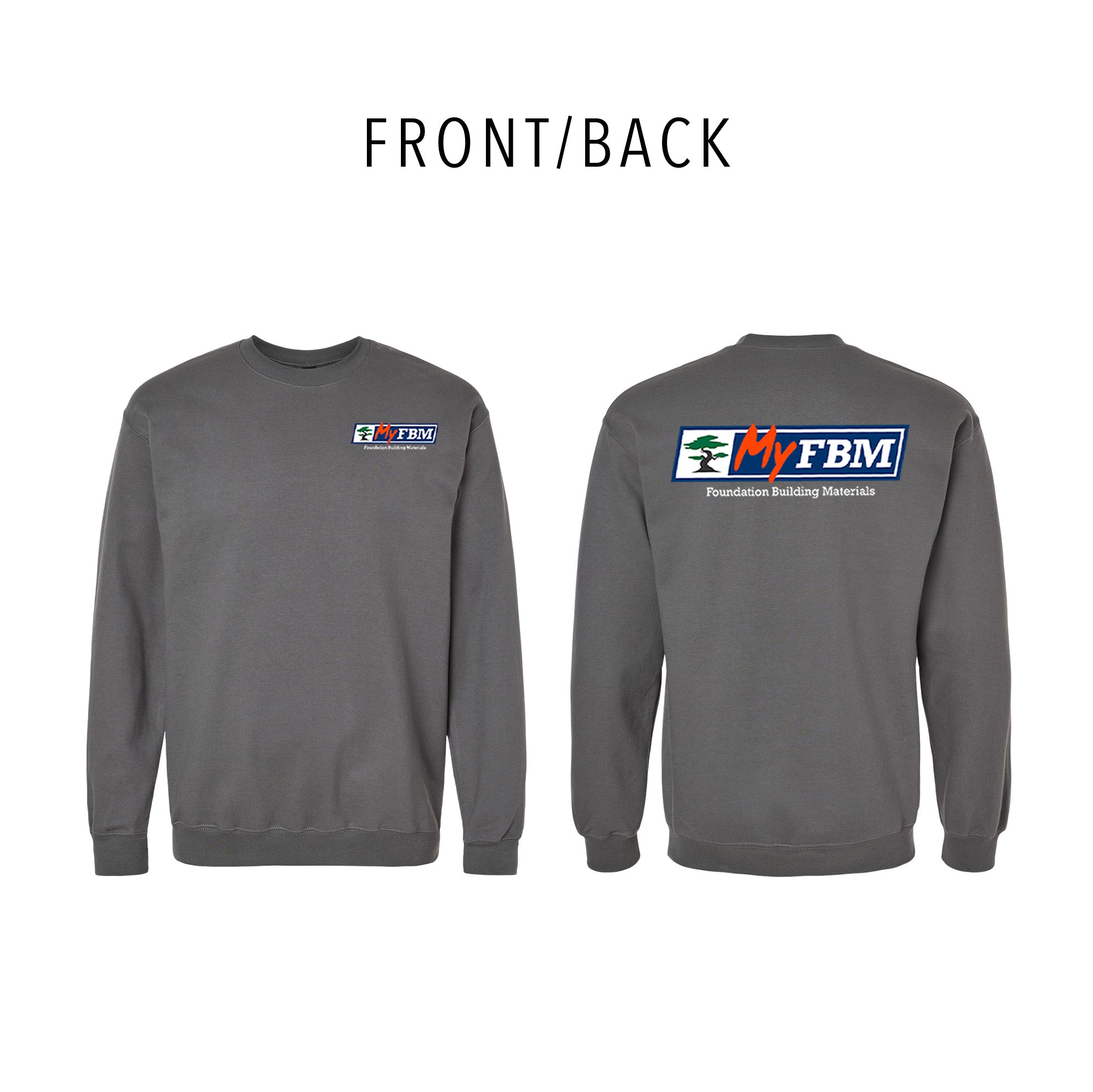 Gildan - Softstyle® Midweight Crewneck Sweatshirt - (print)