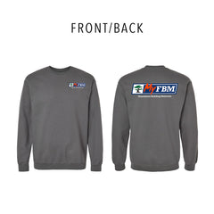 Gildan - Softstyle® Midweight Crewneck Sweatshirt - (print)