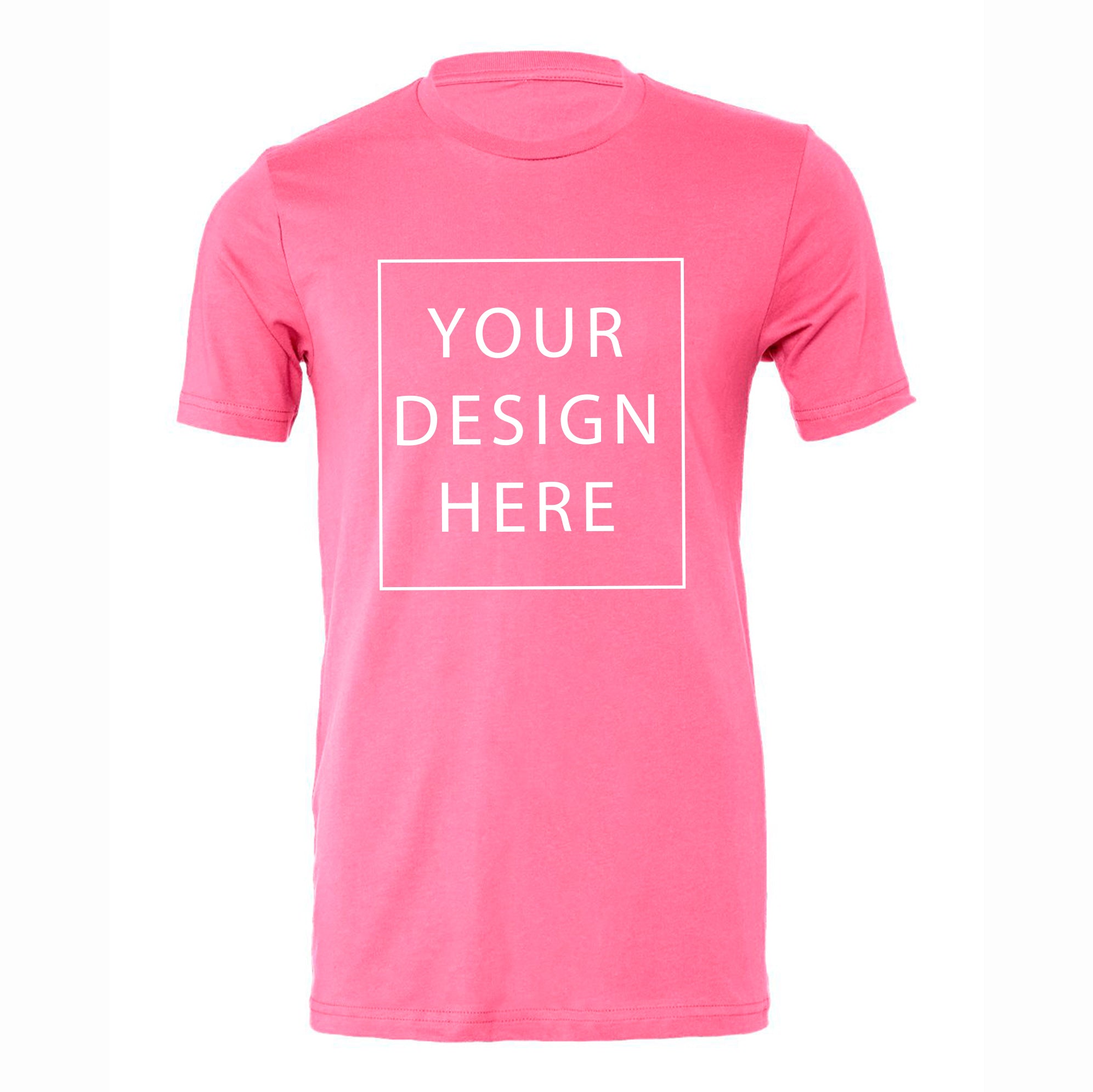 BELLA + CANVAS - Jersey Tee - Front