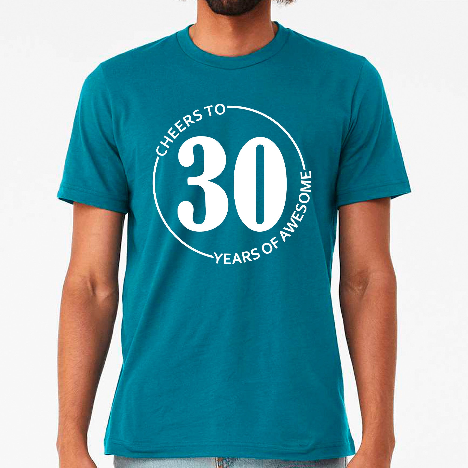 Cheers To 30 Years Of Awesome T-shirt