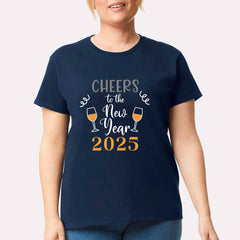 Cheers To The New Year 2025 T-shirt