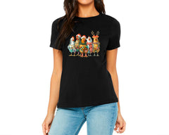 Christmas Chickens T-shirt