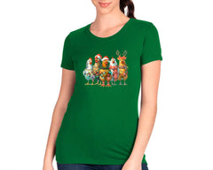 Christmas Chickens T-shirt