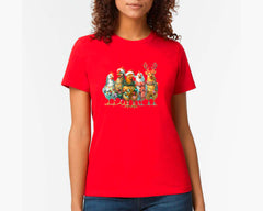 Christmas Chickens T-shirt