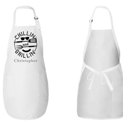 Chillin' And Grillin' Apron
