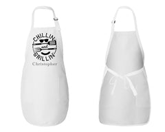 Chillin' And Grillin' Apron