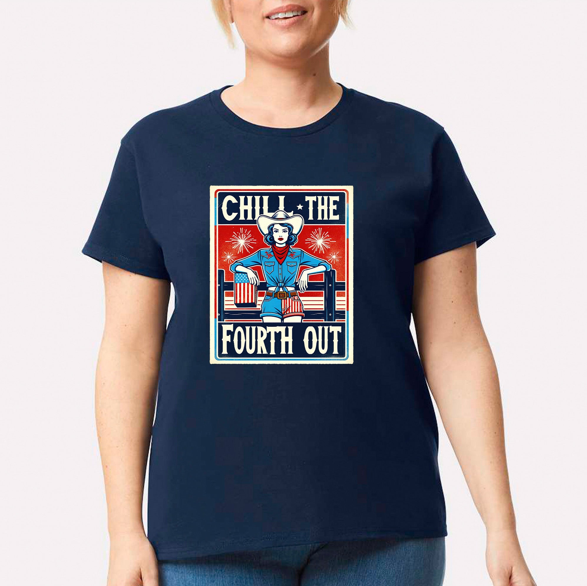 Chill The Fourth Out T-shirt