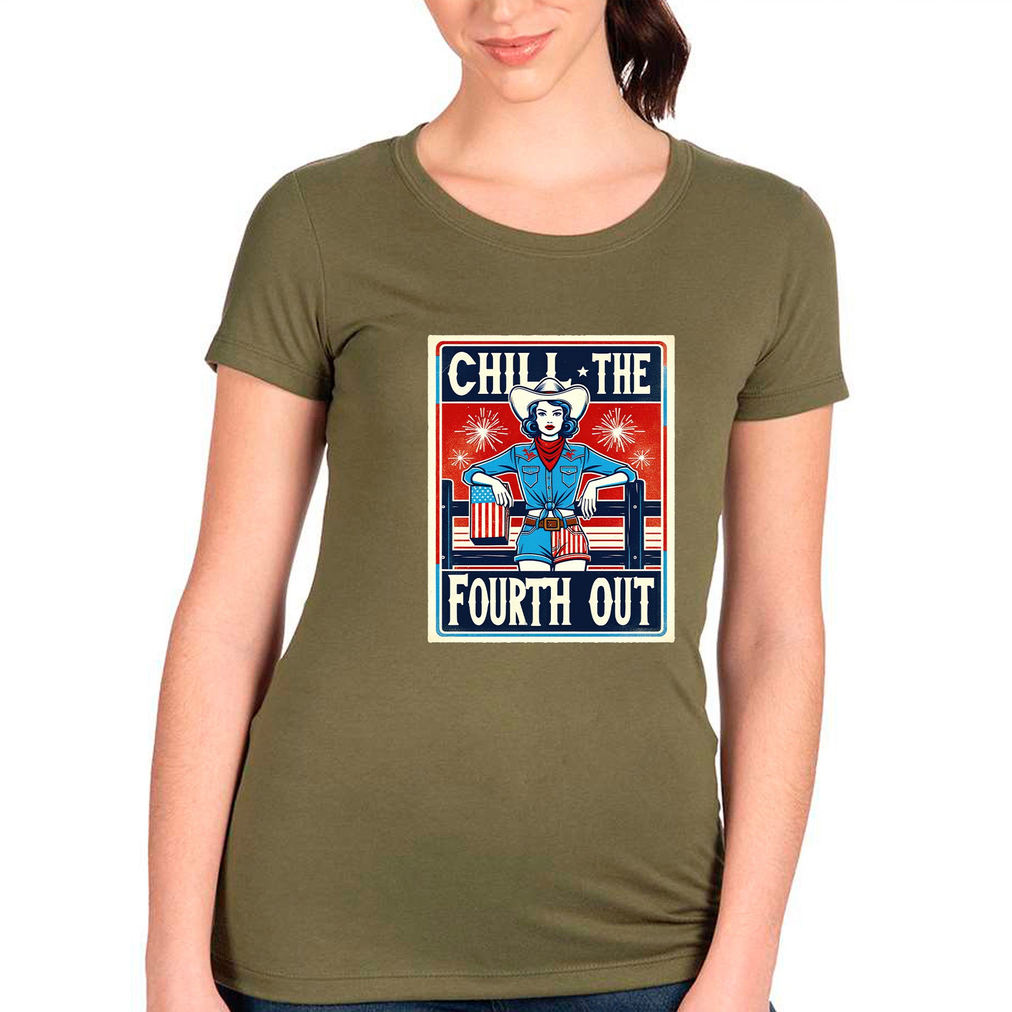 Chill The Fourth Out T-shirt