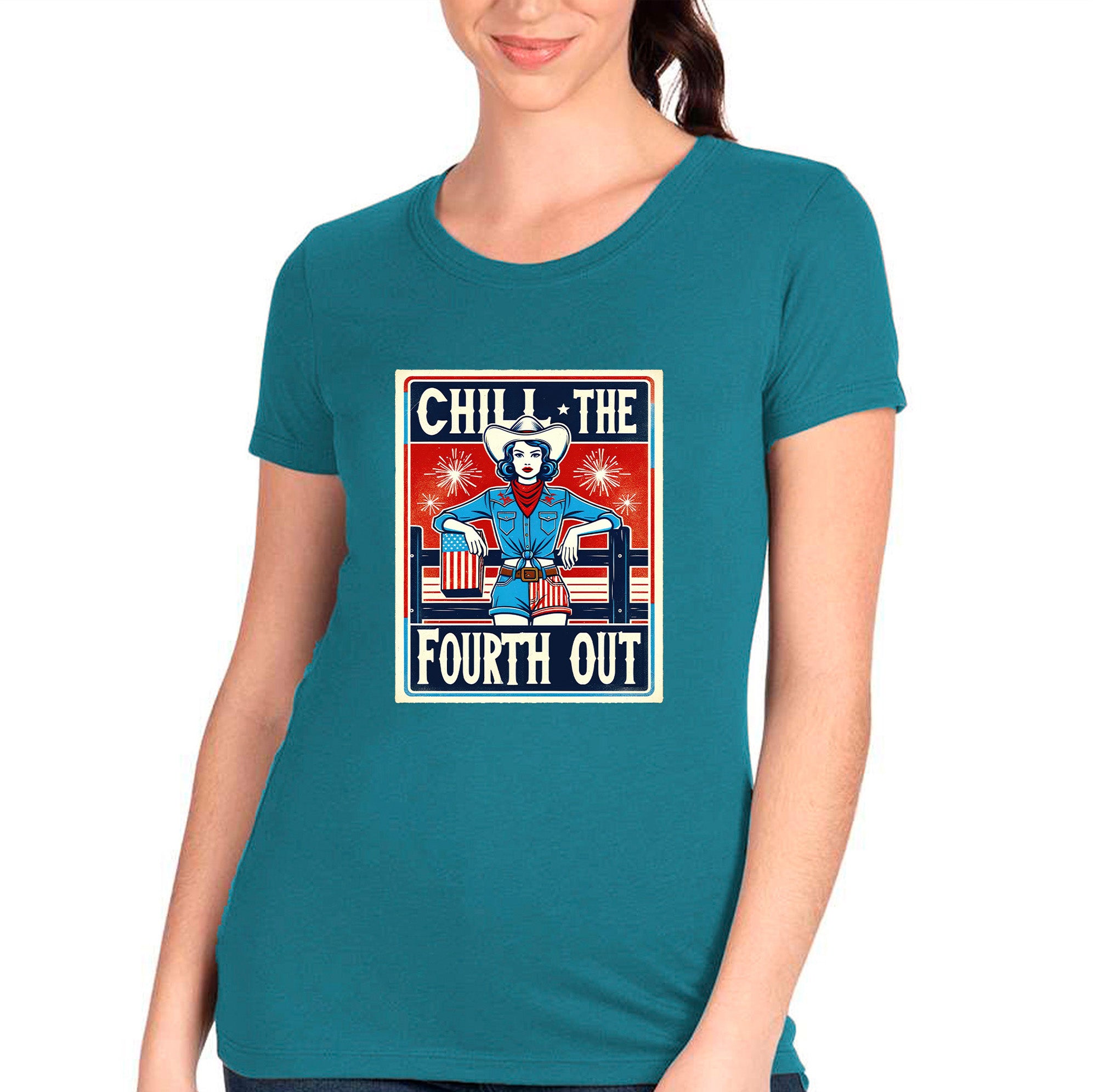 Chill The Fourth Out T-shirt