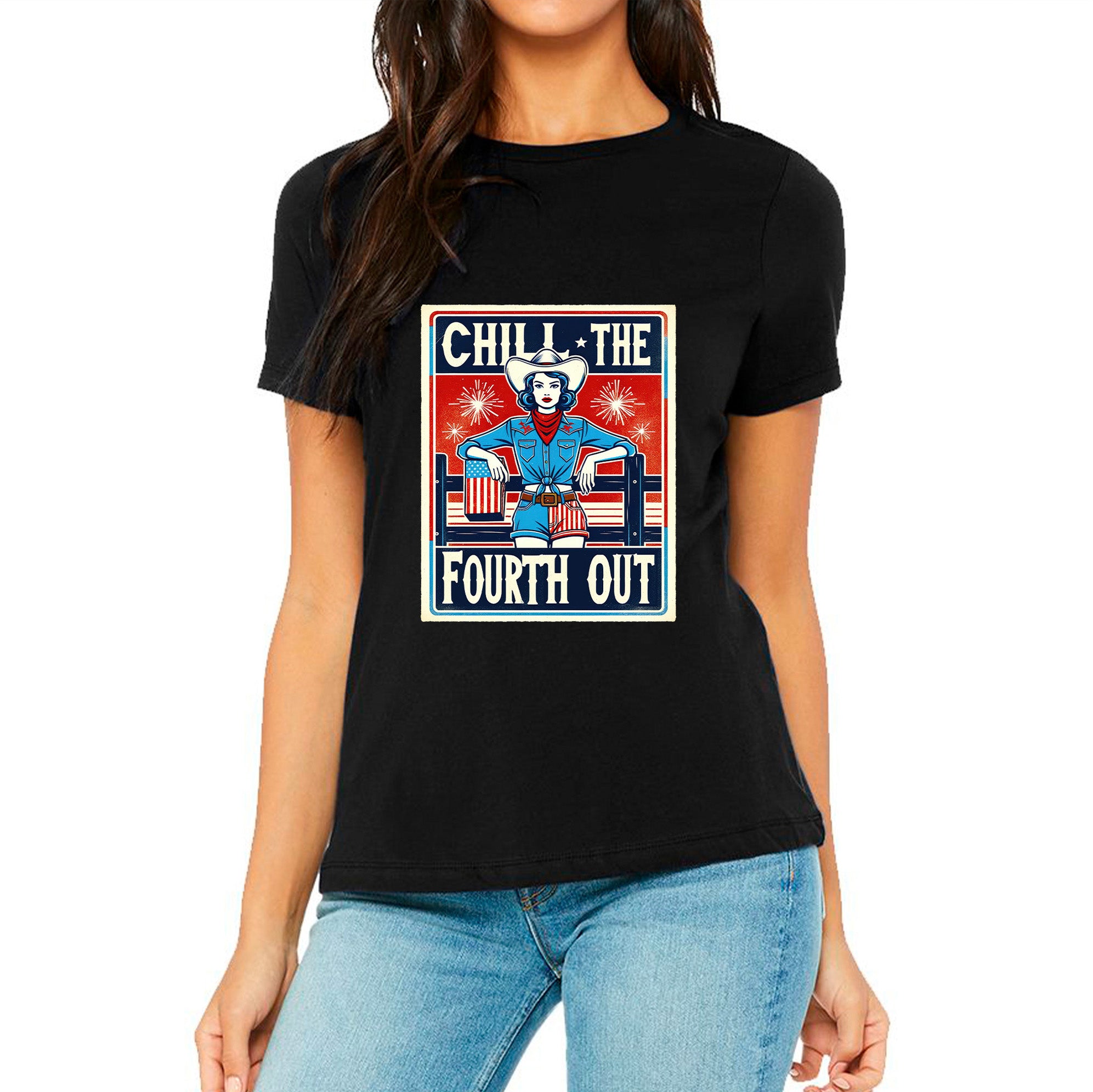 Chill The Fourth Out T-shirt
