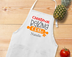 Christmas Baking Crew Apron