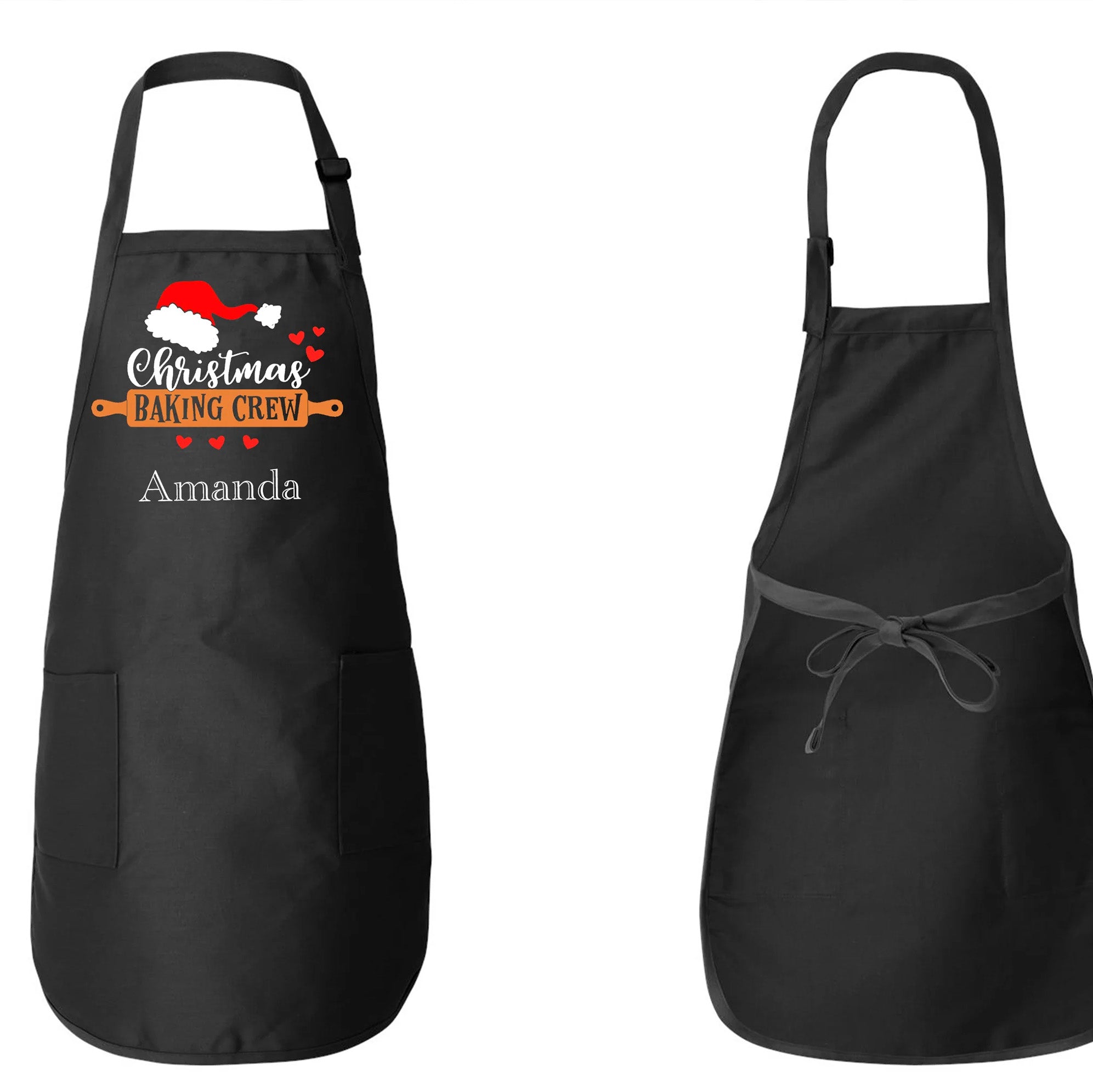 Christmas Baking Crew Apron