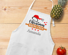 Christmas Baking Crew Apron