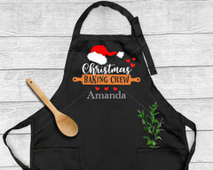 Christmas Baking Crew Apron