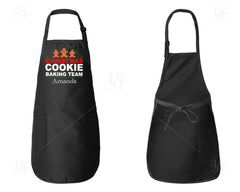 Christmas Cookie Baking Team Apron