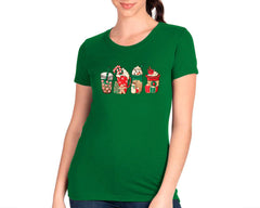 Christmas Cups T-shirt