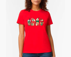 Christmas Cups T-shirt