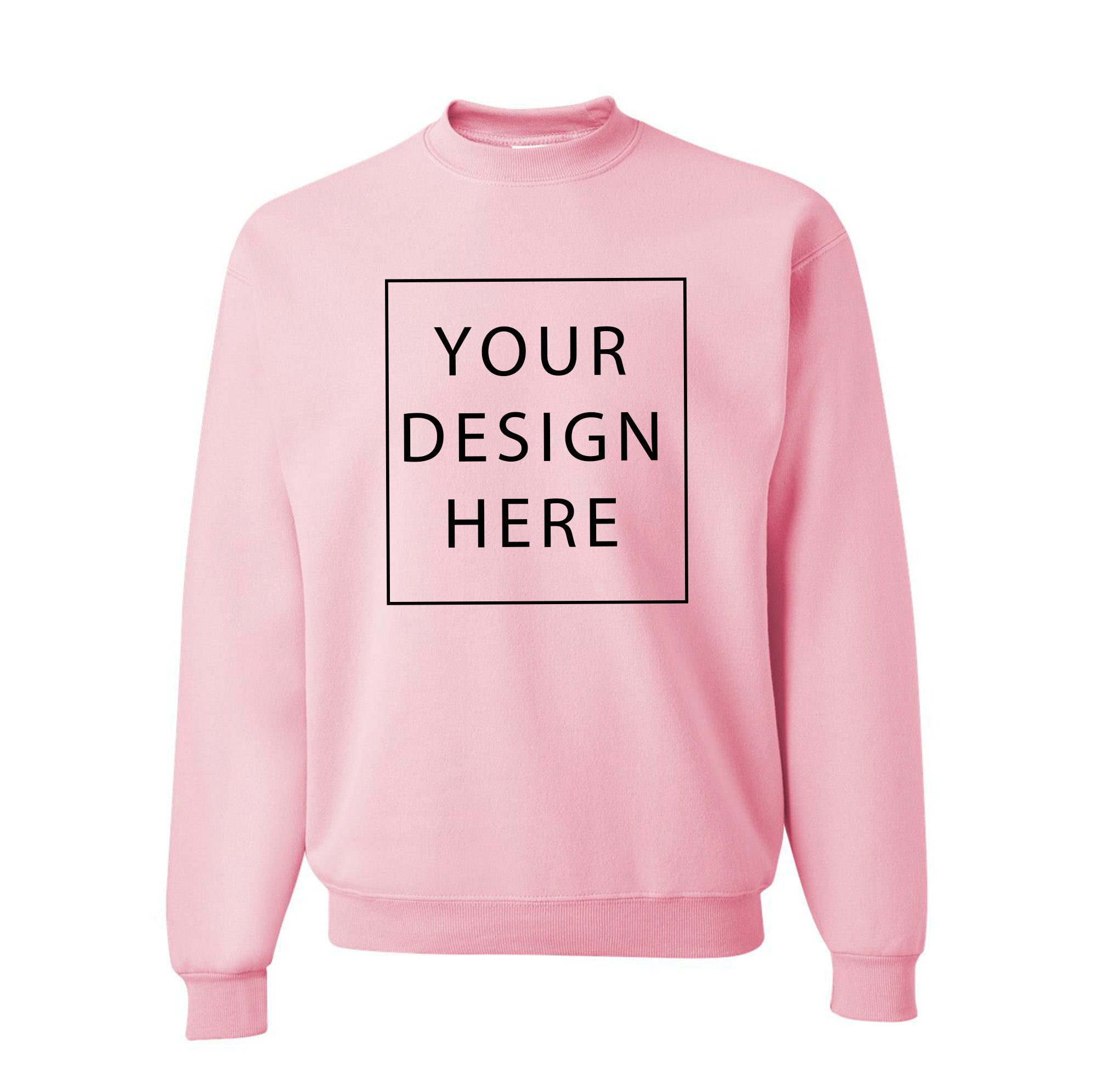 JERZEES - NuBlend® Crewneck Sweatshirt - Front